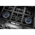 thumbnail image 2 of KITCHENAID KFGC506JMB professional gas range, 2 of 5