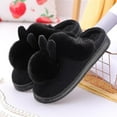 thumbnail image 3 of Chaussons Chauds pour Femmes, Pantoufles à Neige en Velours Jd4, 3 of 3