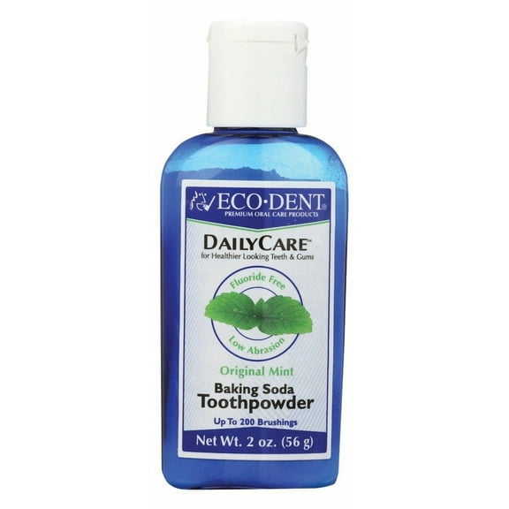 Eco-Dent Toothpowder Daily Care - Mint - 2 oz