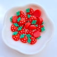 thumbnail image 5 of 20 piezas nuevas y lindas mini figuras de resina de la serie de frutas de 13-16 mm, adornos para manualidades con parte posterior plana, fabricación de joyas, accesorios para el cabello, 5 of 5