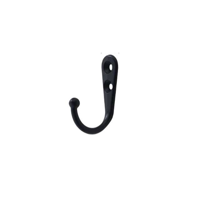 Cateissary Colgador de montaje en pared Perchas colgantes de tamaño pequeño Gancho de almacenamiento de aleación de zinc Ganchos de sujeción Accesorios Type3 NO3 Cateissary HA064950-02