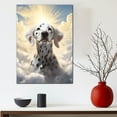thumbnail image 3 of Dalmatian Dog Memorial Gifts for Loss of Dog, Pet Memorial Gifts, Sympathy Gifts for Loss of Dog, Pet Remembrance Gift, Dog Picture Frame, Pet Loss Gifts, canvas wall art, 3 of 4