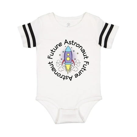 

Inktastic Future Astronaut Space Rocket Gift Baby Girl Bodysuit