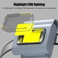 thumbnail image 2 of Luces De Seguridad Para Correr, Luces LED Recargables, Equipo Para Correr Para Acampar, Caminar, Correr, Aventuras Al Aire Libre,Orange, 2 of 5