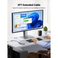 thumbnail image 2 of Hub USB C UGREEN de 4 puertos USB 3.0 para portátil MacBook Pro, 2 of 7