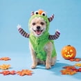 thumbnail image 2 of Vibrant Life Halloween Monster Costume for Dogs and Cats, Multicolor, Extra Small, 2 of 8