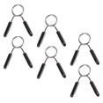 thumbnail image 3 of MasteelfCA 6 Pcs Pinces de Barre de Poids Pinces à Ressort Accessoires de Musculation, 3 of 8