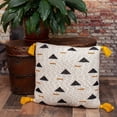 thumbnail image 3 of Natural Knitted Throw Pillow, 3 of 4