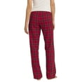 thumbnail image 2 of District ® Women's Flannel Plaid Pant. DT2800, 2 of 6