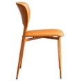 thumbnail image 3 of Silla Siena Naranja, Ergonómica y Moderna, 3 of 7