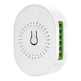 thumbnail image 1 of Curtain Switch Module, Tuya WiFi RF433 Remotes Control Mini Curtain Switch Module Intelligent Home Switch Device Sharing Timing Function Int, 1 of 8