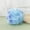 Blue[2Pack], variant on Bxaolu Bath Sponge Body Scrubber Shower Sponge Exfoliating Mesh Pouf Shower Ball Bath Sponges for Women and Men Bathing Accessories (2Pack)