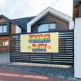 thumbnail image 4 of ZICANCN Banner Yard Signs, Lgbt Pride Day Party Wall Decor for Indoor Outdoor Room, Medium, 4 of 8
