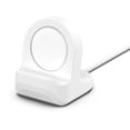 thumbnail image 3 of Cargador inalámbrico con base de silicona para Google Pixel Watch 2022 (blanco), 3 of 9
