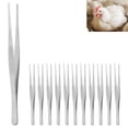 thumbnail image 4 of Pinzas para Animales ANGGREK Acero Inoxidable 10 Piezas, 4 of 8