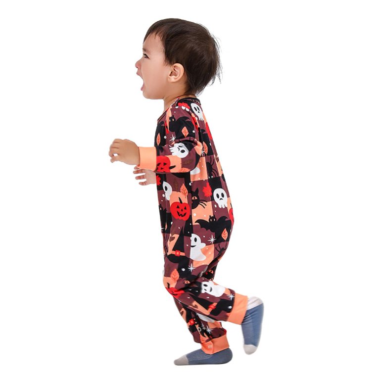 Walmart halloween family online pajamas