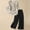 Beige, variant on HAIJIE womens linen set two Piece Easter Sets for Women Summer Spring Lou-nge Sets Travel Vacation Outfits Cap Sleeve Side Slit Wide Leg Pants (Beige,M)