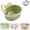 green, variant on Sink Strainer Basket with Press Dumping and Self-Cleaning Design, Snap-On Faucet Hanging Food Catcher for Sponge Holder, Adjustable Kitchen Sink Strainer Basket for One-Click Waste Disposal