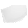 thumbnail image 6 of DEEPCRAFF 50Pcs White Self Adhesive Photo Laminating Film PVC Sheets for Photo Protection and Brightness, 6 of 8