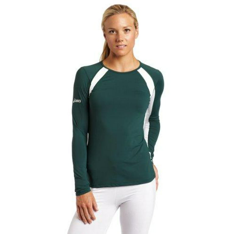ASICS Women's Sleeve Jersey Shirt Athletic Top - Multiple Colors - Walmart.com