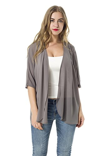 short kimono beach cover up