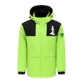 thumbnail image 3 of RXIRUCGD USB Intelligent Constant Temperature Heated Windproof Plus Size Coat For Men And Women Winter 4 Heated Jacket Coat( Green, Size:M ), 3 of 8