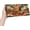 Vintage Hot Dog Burger, variant on Tropical Watermelon Pineapple Palm Design Vanity License Plate, Decorative Car Tag, Aluminum Metal, 12 x 6 Inch
