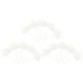 thumbnail image 4 of Miangastore Birthday Party Cake Decor Cloud Shape White Paper 15Set 4.64X1.77X1.18in, 4 of 8