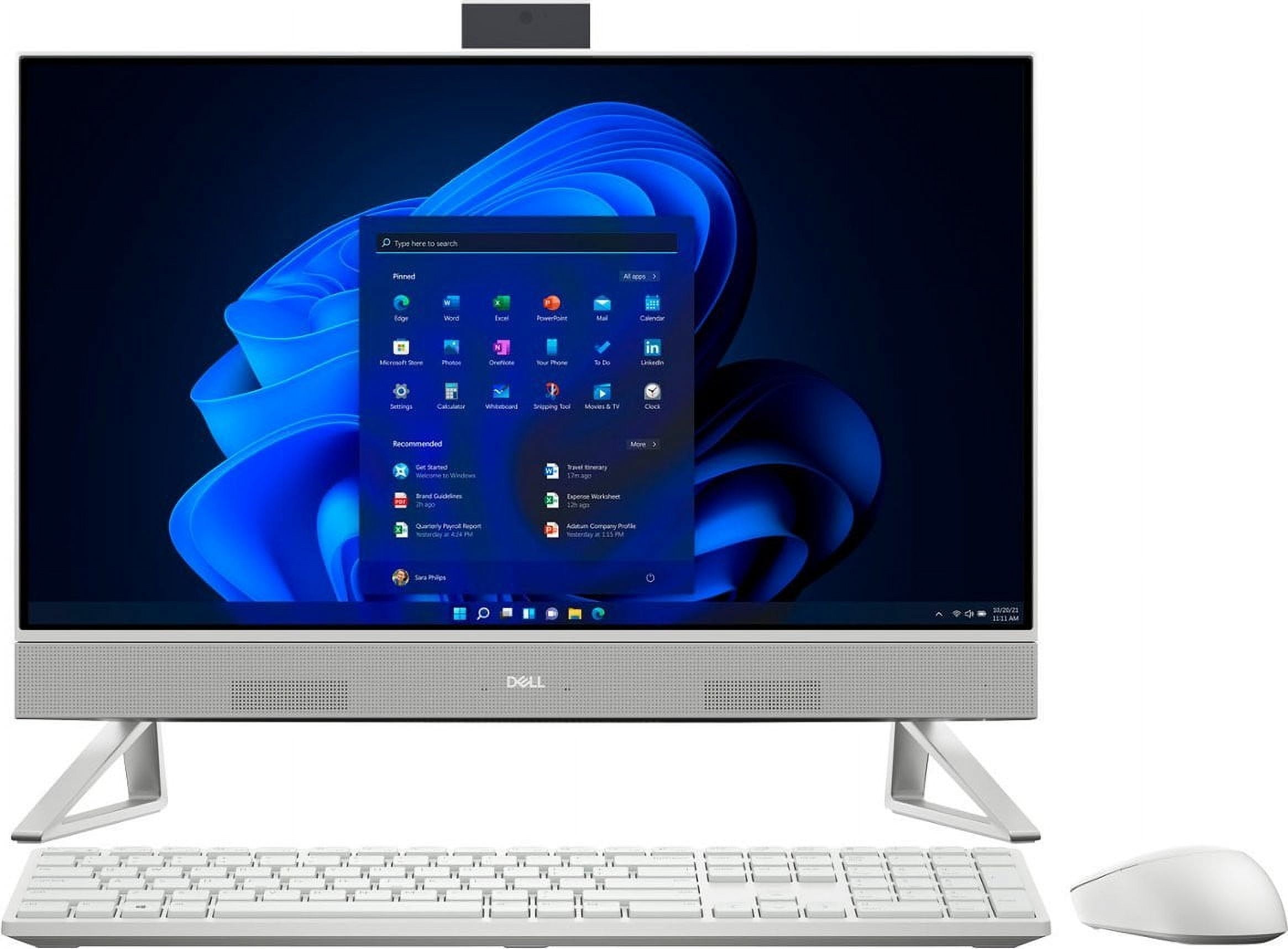 Dell Inspiron 24 5415 Premium All-in-One Desktop 23.8