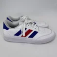 thumbnail image 2 of Ad-id-as Courtblock Sneakers Red White Blue IF4032 Mens Sz 9, 2 of 6
