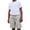 Khaki, variant on Boys Pokemon Pikachu Casual Woven Khaki Pull-On Shorts with Pockets
