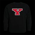 thumbnail image 1 of College Crewneck, Youngstown State University, Noir - 2X, 1 of 1