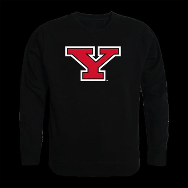 College Crewneck, Youngstown State University, Noir - 2X