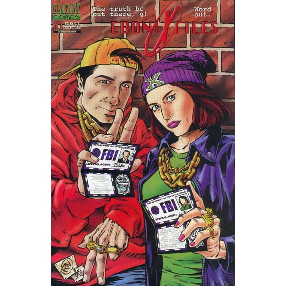 EboniX-Files/The Ungrammatical EboniX-Men, The #1A VF ; Blatant Comic Book
