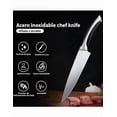 thumbnail image 2 of Xtellar Cuchillo Chef De Cocina Acero Inoxidable Alto Profesional Cuchillos De Cocina 8 Inch Forjado A Mano Color Plateado, 2 of 5