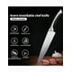 thumbnail image 2 of Xtellar Cuchillo Chef De Cocina Acero Inoxidable Alto Profesional Cuchillos De Cocina 8 Inch Forjado A Mano Color Plateado, 2 of 5