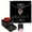 Red Zircon Necklace+Eternal Flower Gift Box, variant on NICKSUN Heart Birthstone Pendant Necklace for Women Zirconia Necklaces Wedding Anniversary Birthday Mothers Day Jewelry Gifts For Her Mother Wife