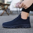 thumbnail image 6 of Tvtaop Mens Athletic Shoes Casual Running Lightweight Fashion Walking Outdoor Mesh Sneakers, 6 of 7