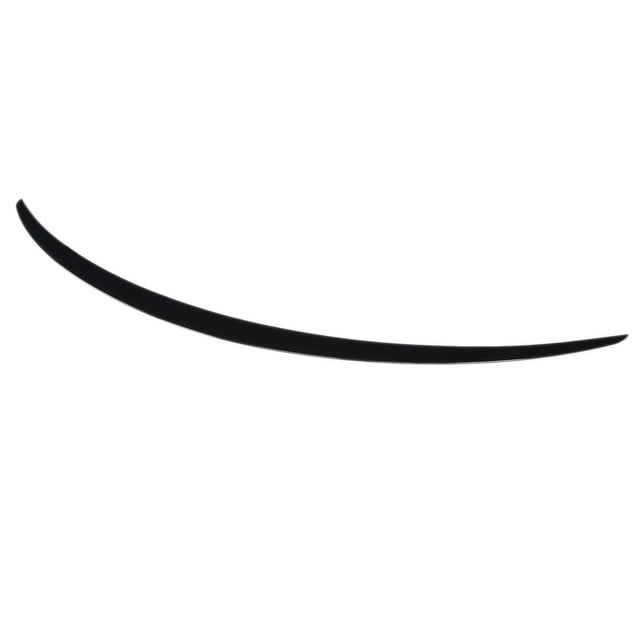 Rear Trunk Wing,Rear Trunk Spoiler Carbon Trunk Lid Spoiler Rear Trunk Lip Optimized for Excellence