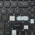 thumbnail image 5 of Replacement Keycap Key Hinge For MSI Katana GF66 GF76 11SC 11UC 11UD 11UE 11UG 12UC 12UD 12UE 12UG Laptop Keyboard KEY & Clips Send picture hinge, 5 of 5