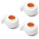 thumbnail image 1 of 3 st Golfbollsformade Shotglas Golfboll Shotglas Coolt Golfboll Shotglas Perfekt Present till Golfentusiaster, 1 of 5