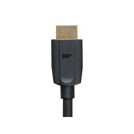 UPC: 0889028079393 | Monoprice Ultra 8K HDMI Cable – 1.5 Feet – Black | High Speed  8k@60Hz  HDR  48Gbps  eARC  Compatible with PS 5 / PS 5 Digital Edition / Xbox Series X & S and More – DynamicView Series
