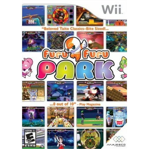 Furu Furu Park - Nintendo Wii (Renouvelé)
