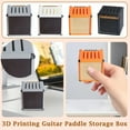 thumbnail image 4 of Realistic 3D Printed Guitar Pick Storage Solution Ukulele Accessories Organiser, 4 of 7