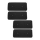 thumbnail image 2 of 4PCS 40006731 Accesorios de filtro de espuma de secadora, parte de alto rendimiento profesional directo reemplazo de reemplazo negro parte, 2 of 9