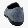 thumbnail image 4 of Aerosoles Betunia Women's Loafers & Slip-Ons Blue Jean Textured Faux Leather, 4 of 8
