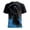 C20 Blue, variant on CONZONE Mens Halloween T-Shirts Spooky Season Graphic Tees for Men Short Sleeve Crew Neck Casual Tops