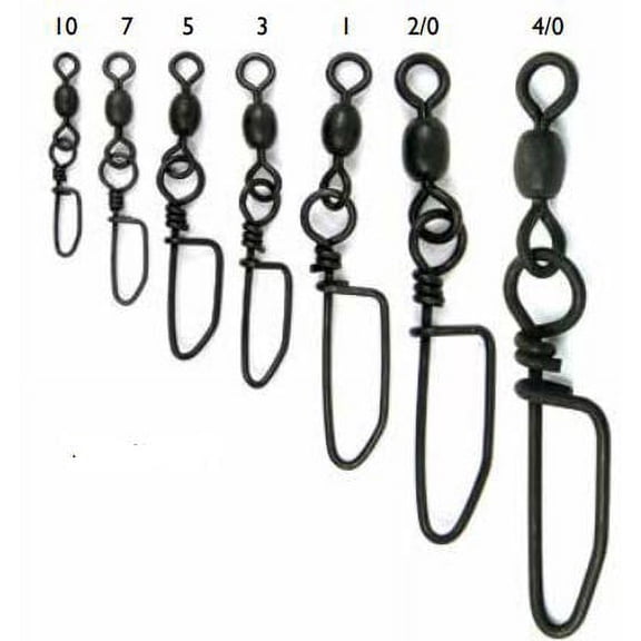 Sea Striker R7CGB Coastlock 75 lb Fishing Snap Swivel