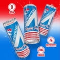 thumbnail image 6 of Accelerator Energy Drink, Rocket Pop 12 fl oz can (12 pack), Zero Sugar, Sustained Energy from 100% Natural Caffeine (200mg from Green Coffee Bean & Green Tea extract), 6 of 6