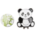 thumbnail image 3 of Clip Para Sombrero De , Marcador De De Panda Desmontable Ligero Y Ligero Para Entrenar Para Usar Para Amigos Para La Familia, 3 of 7